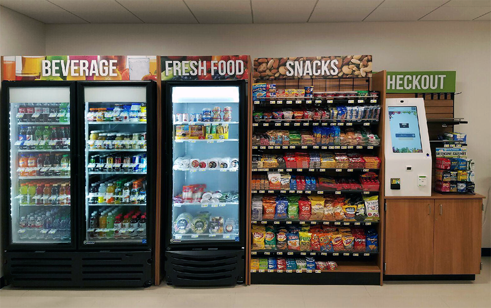 Traditional Vending (Machines)